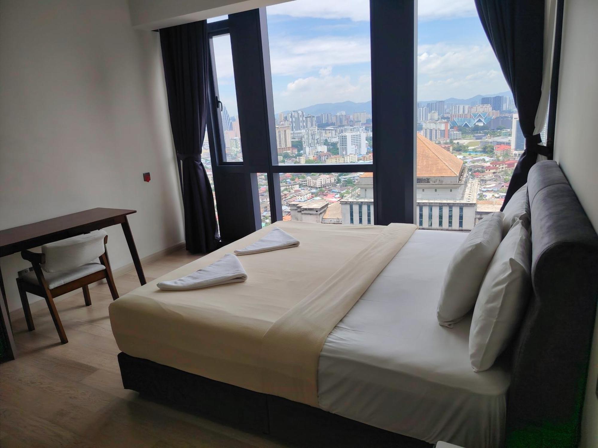 Kl Apartment At Star Residences Klcc Kuala Lumpur Exterior foto
