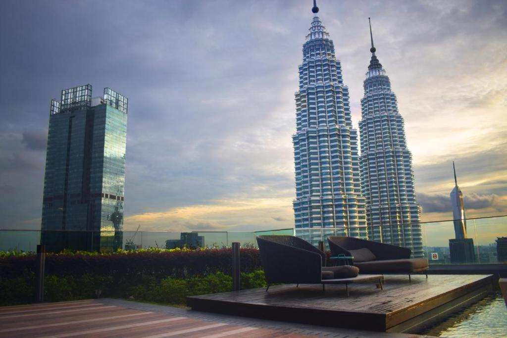 Kl Apartment At Star Residences Klcc Kuala Lumpur Exterior foto