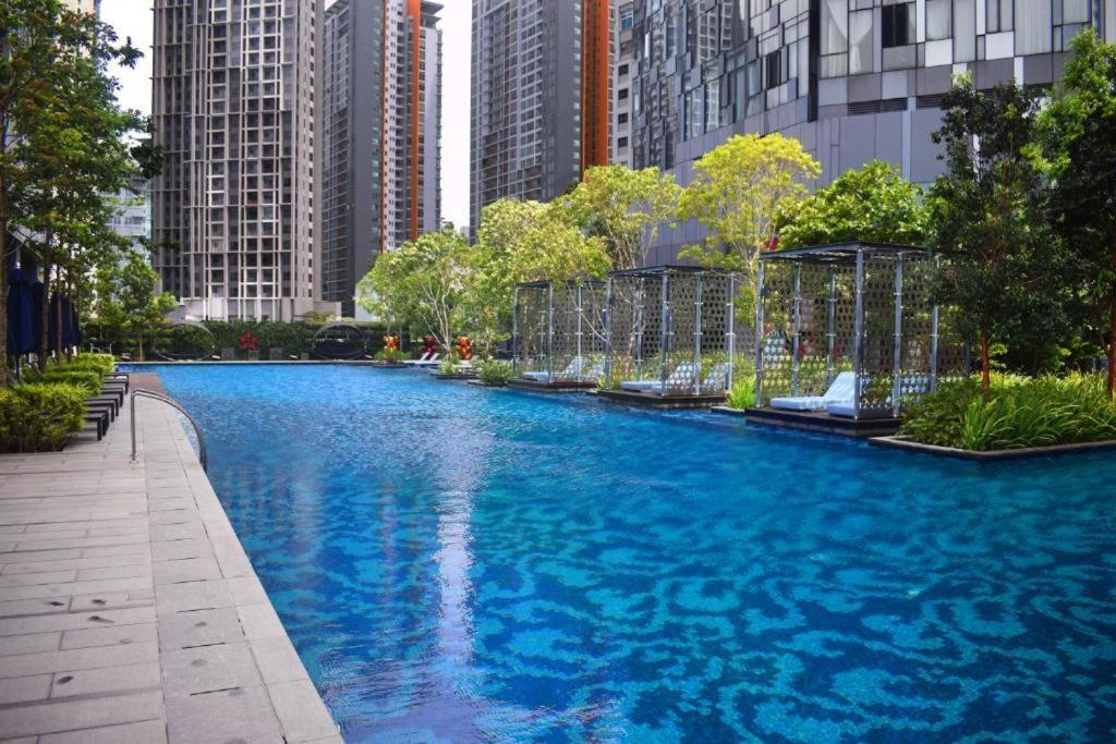 Kl Apartment At Star Residences Klcc Kuala Lumpur Exterior foto