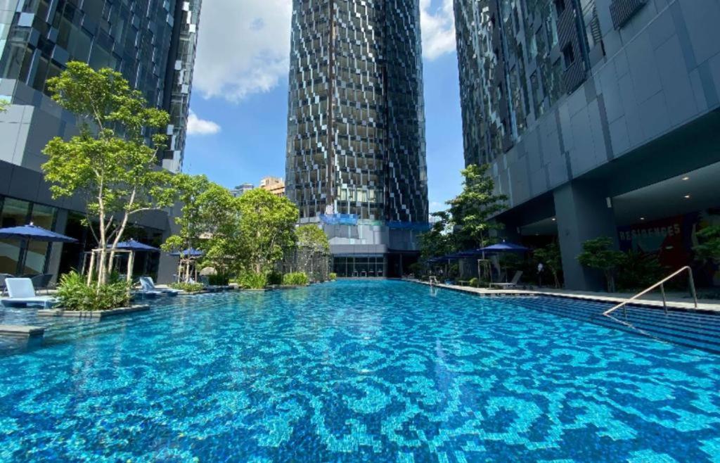 Kl Apartment At Star Residences Klcc Kuala Lumpur Exterior foto