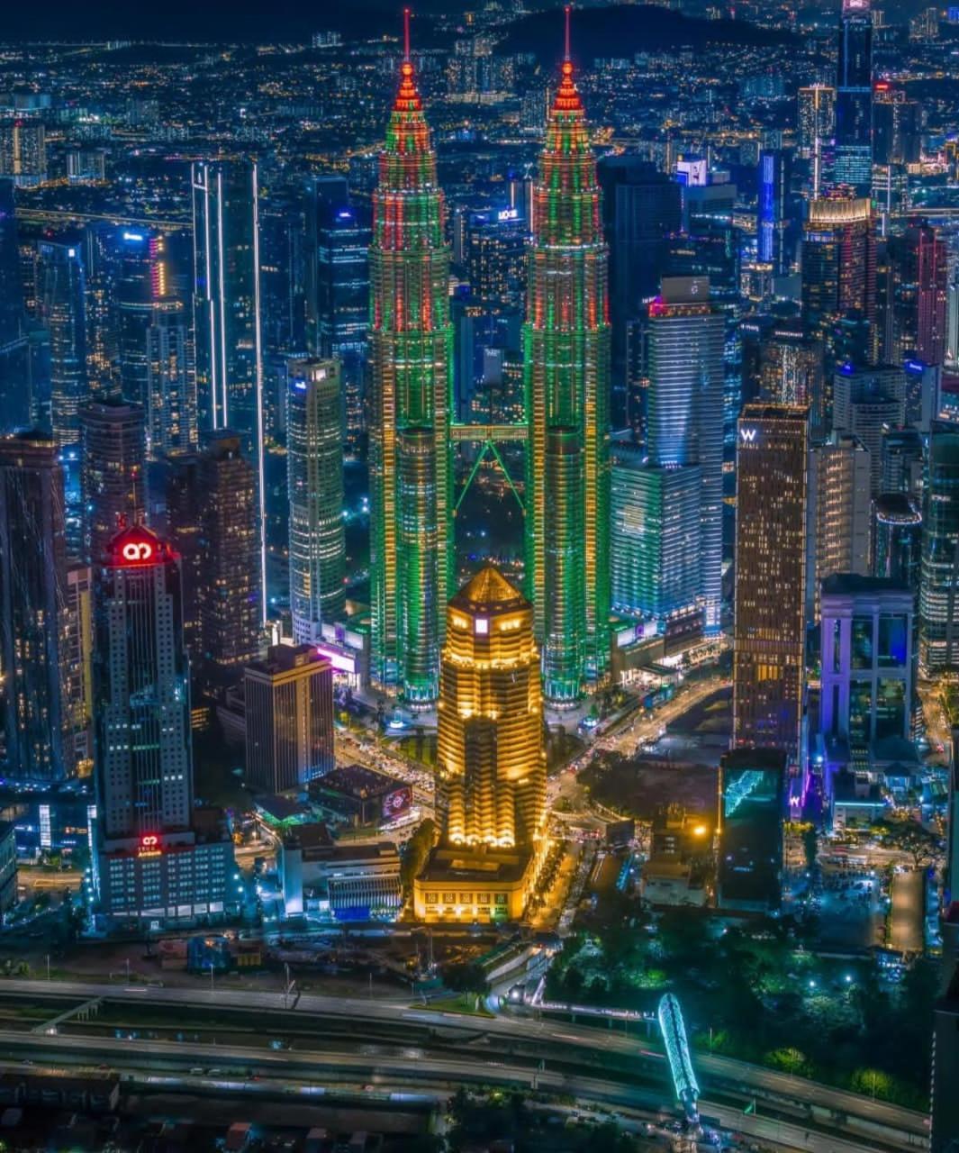 Kl Apartment At Star Residences Klcc Kuala Lumpur Exterior foto