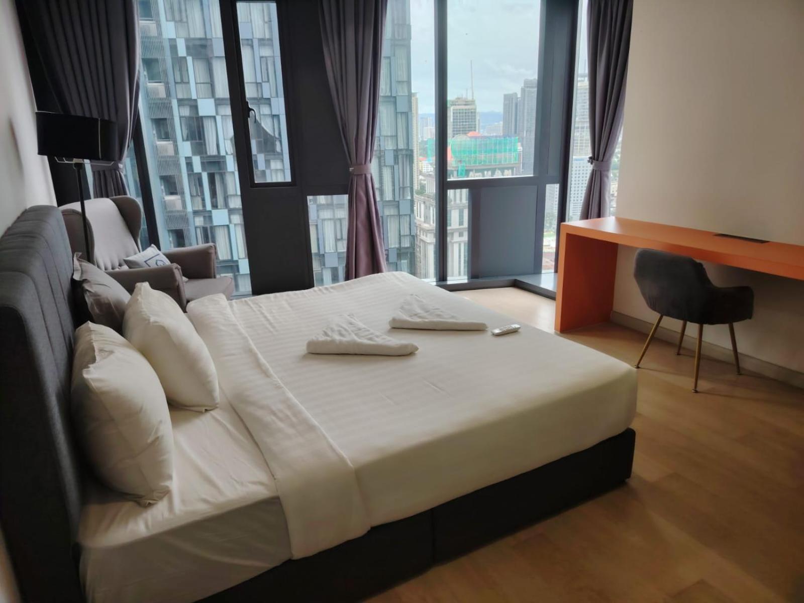 Kl Apartment At Star Residences Klcc Kuala Lumpur Exterior foto
