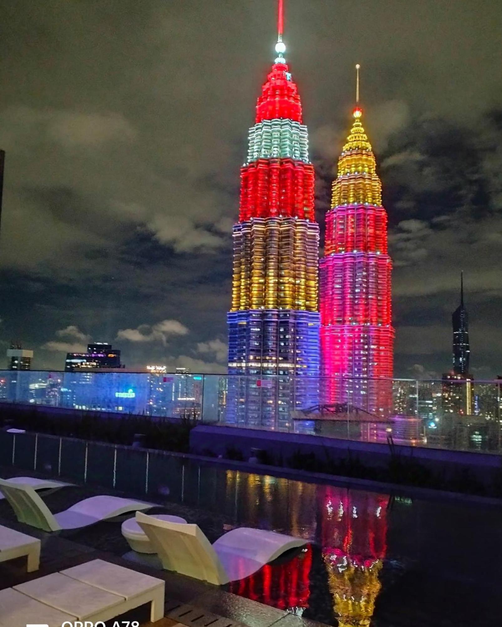 Kl Apartment At Star Residences Klcc Kuala Lumpur Exterior foto